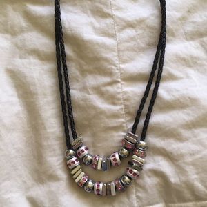 Layered necklace